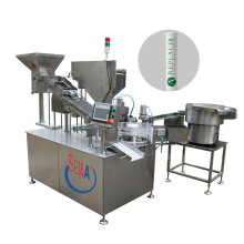 Candy Tablet Tube Filler Packing Machine